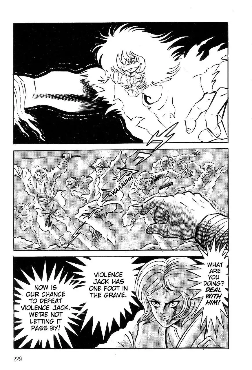 Violence Jack Chapter 26.2 77